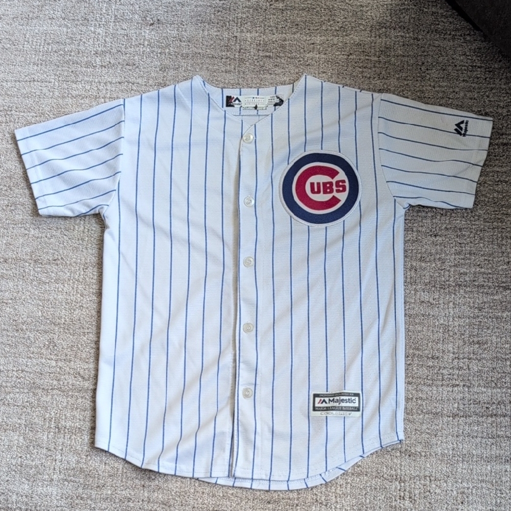 Youth Cubs Schwarber Jersey